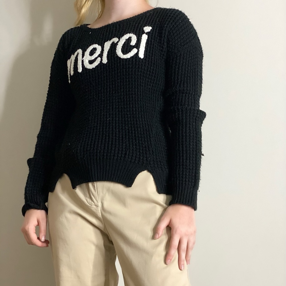 Merci sweater